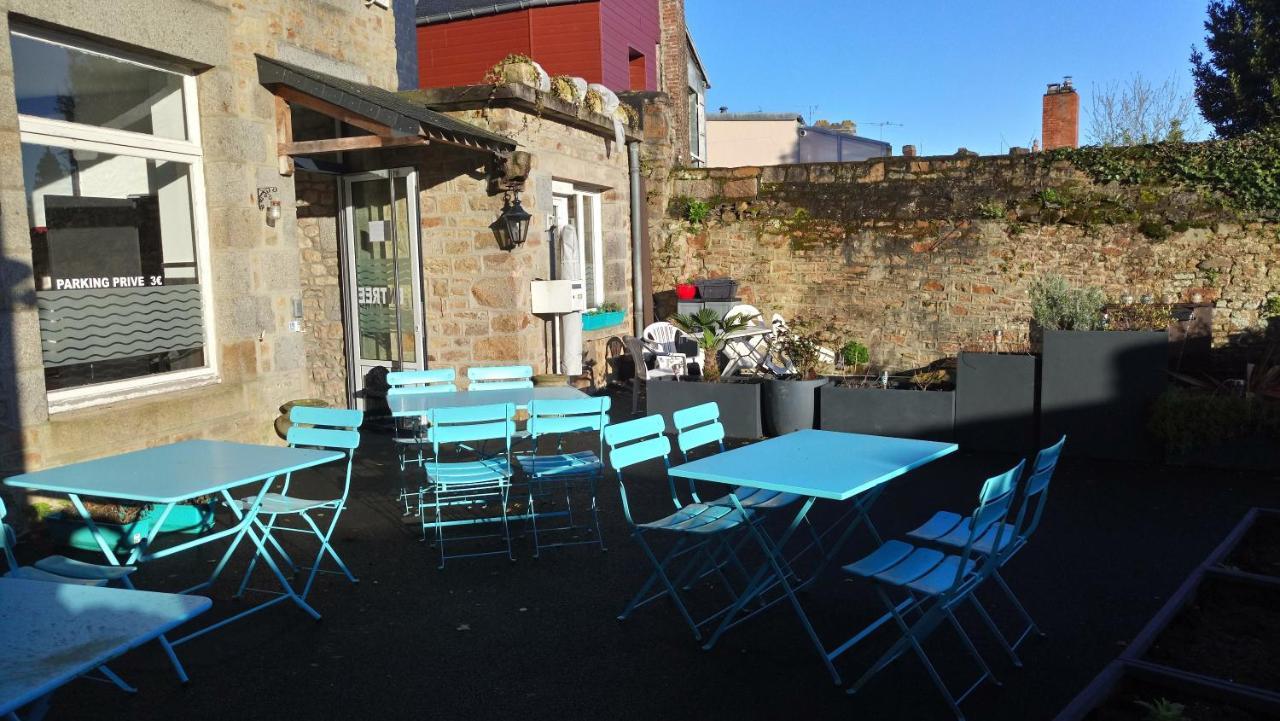 Hotel Patton Avranches Exterior foto